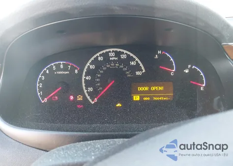 2006 Hyundai Azera Limited/Se from USA, damaged, VIN KMHFC46F46A047860